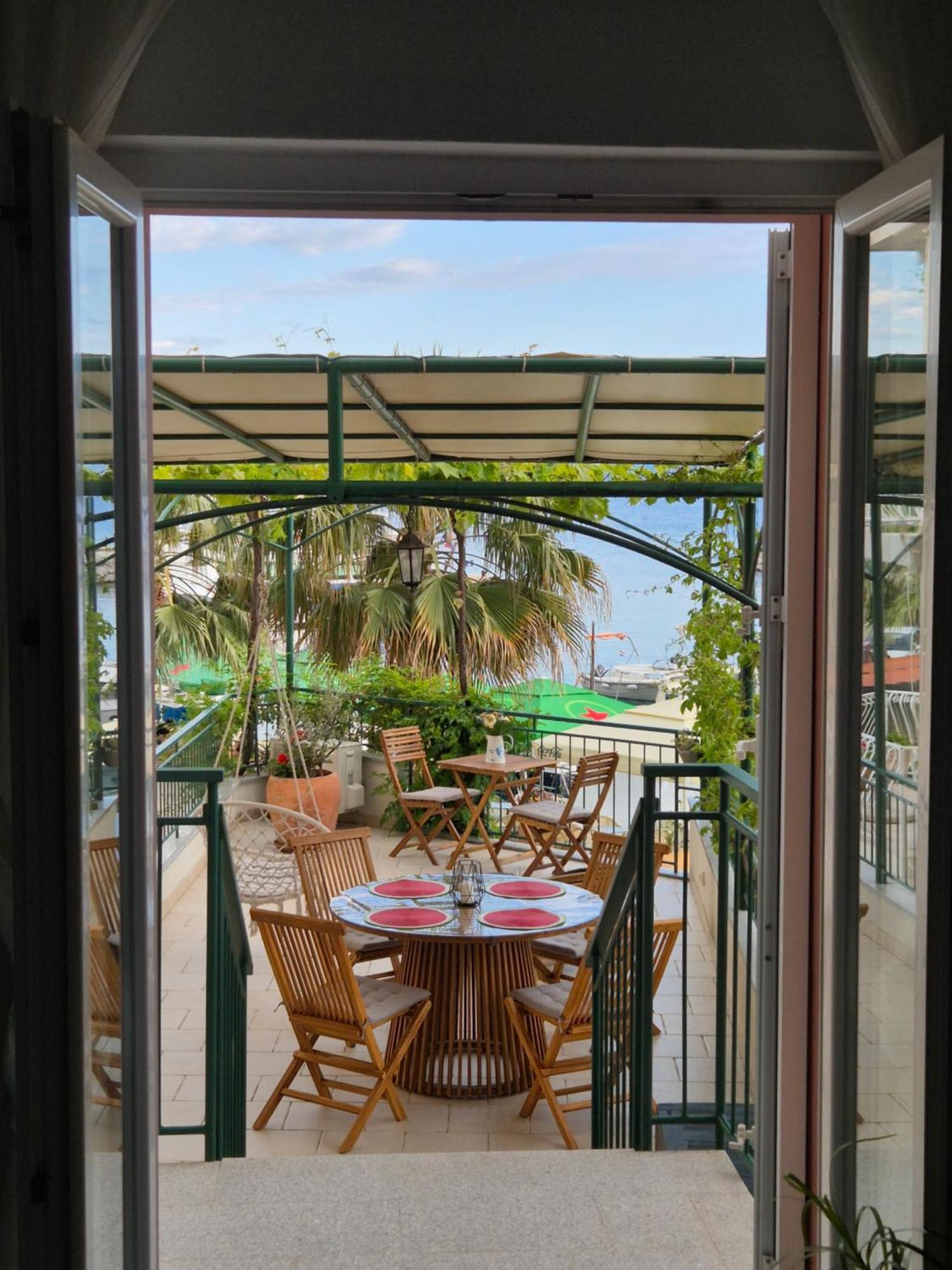 Apartment Top Terrace Podgora Zewnętrze zdjęcie
