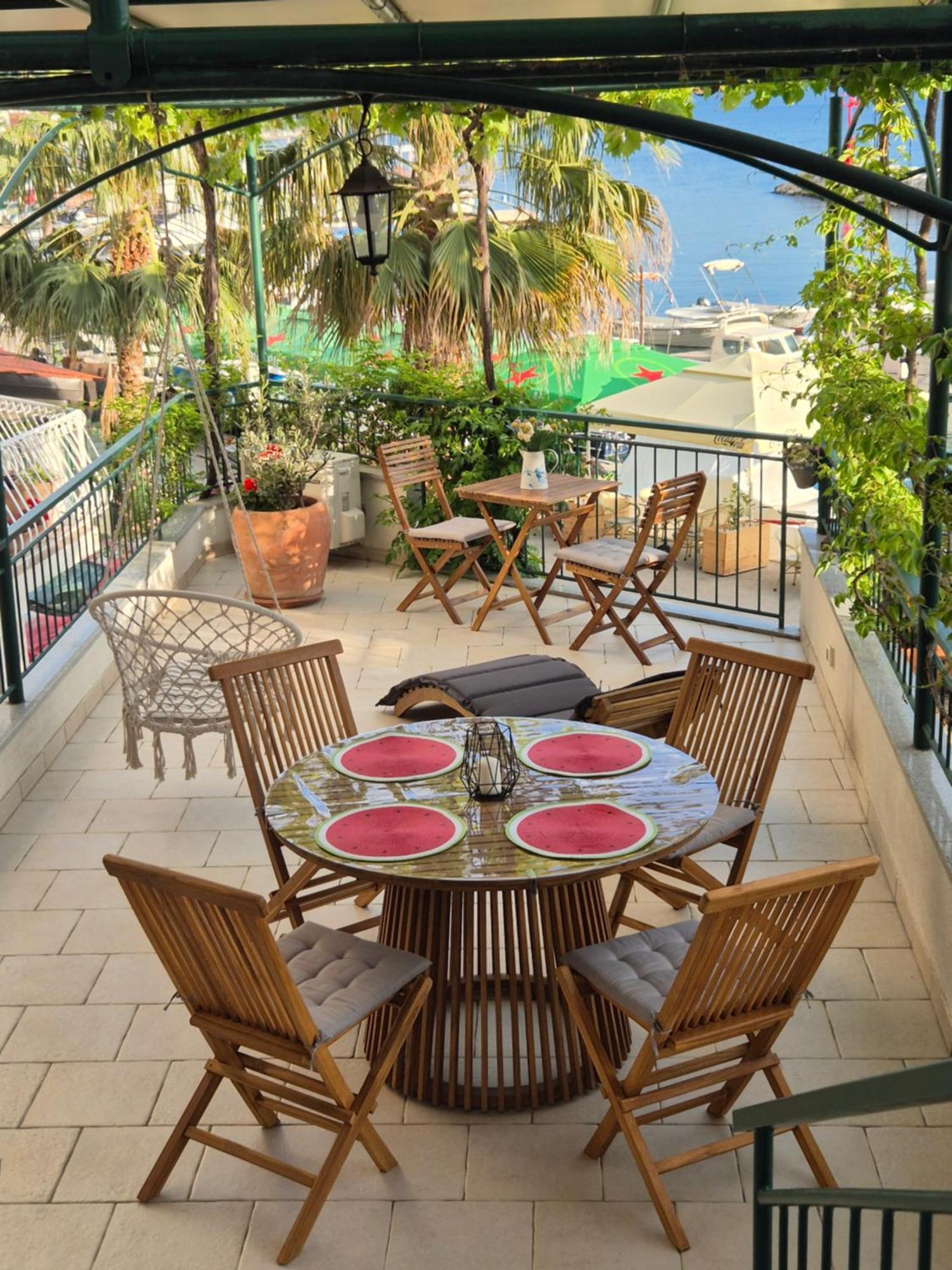 Apartment Top Terrace Podgora Zewnętrze zdjęcie